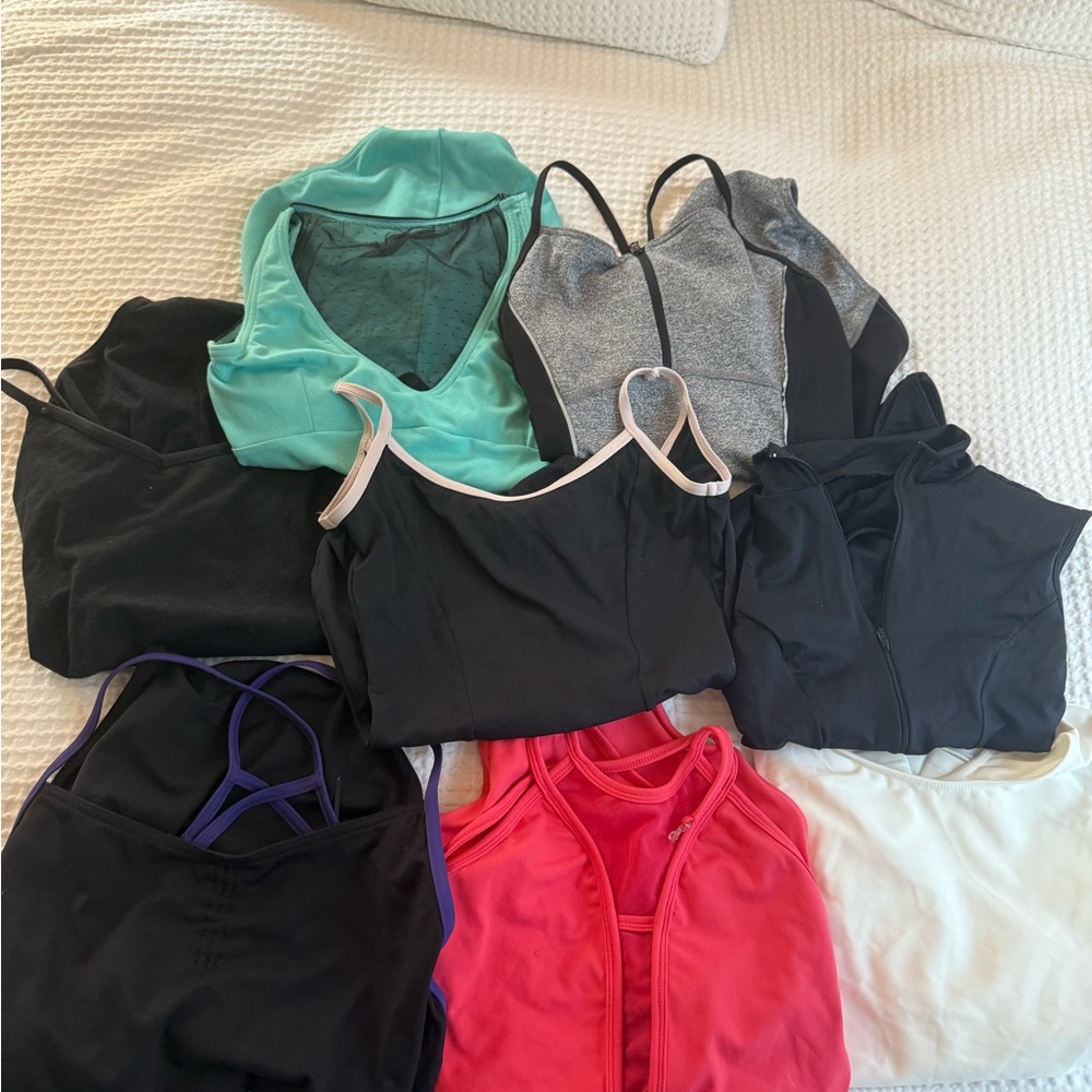 DANCE LEOTARD BUNDLE!! 8 BEAUTIFUL LEOTARDS ($300+ value)